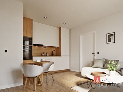 Квартира 2+kk на продаж, 47 м² (2 з 9)