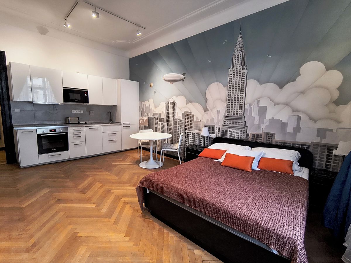 Pronájem bytu 1+kk 31 m²