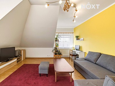 Prodej bytu 2+kk 47 m² (Podkrovní)