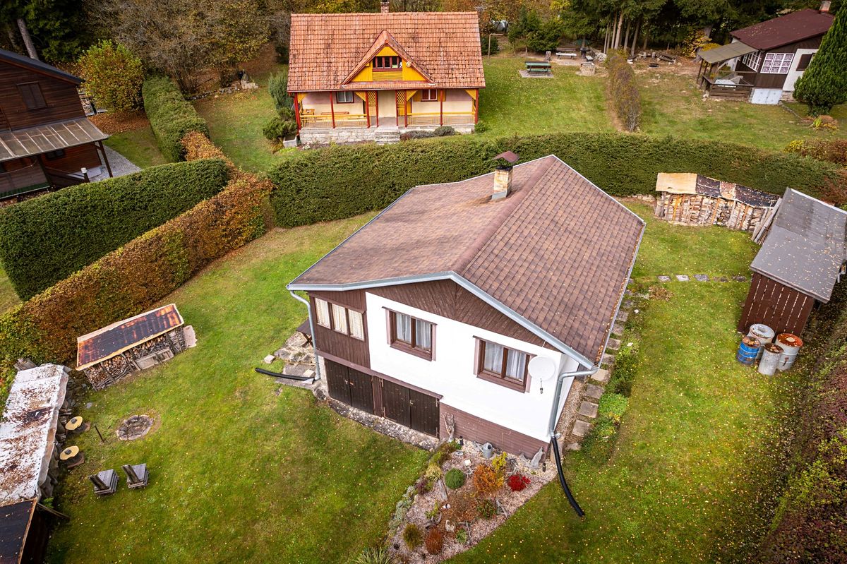 Prodej chaty 40 m², pozemek 443 m²
