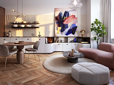 Prodej bytu 4+kk 135 m²