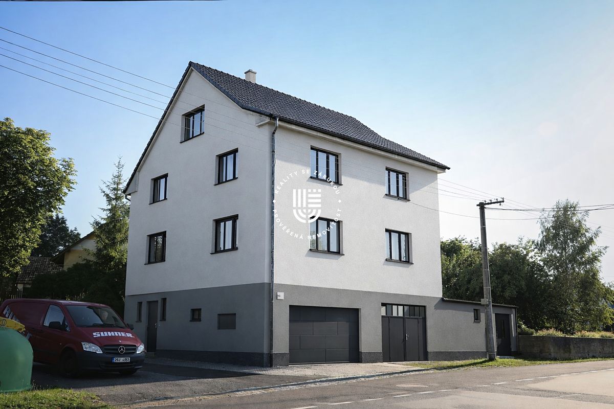 Prodej vícegeneračního domu 383 m², pozemek 225 m²