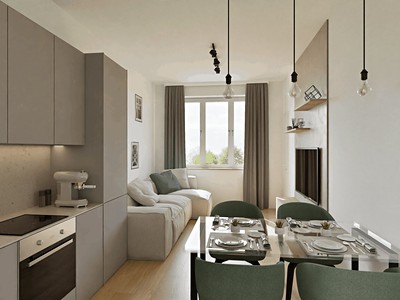 Prodej bytu 2+kk 51 m²