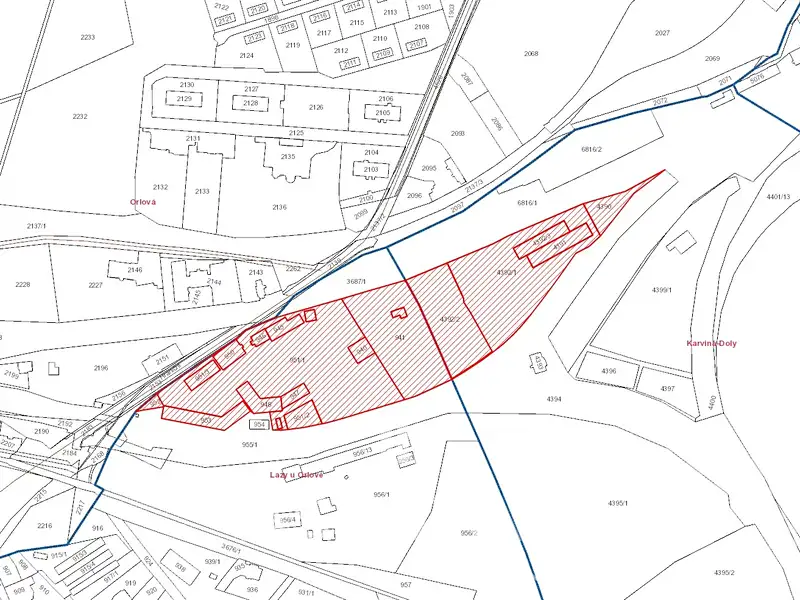 Prodej komerčního pozemku 32167 m², Orlová – náhled fotky 2