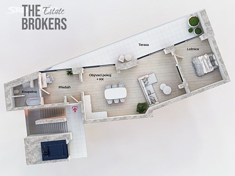 Prodej bytu 2+kk 69 m² – fotografie 3