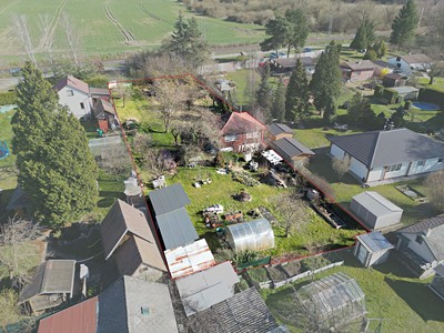 Prodej  stavebního pozemku 1 205 m²
