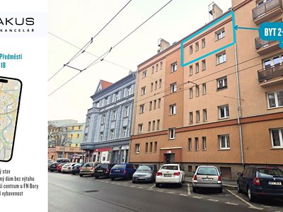 Prodej bytu 2+1 66 m²