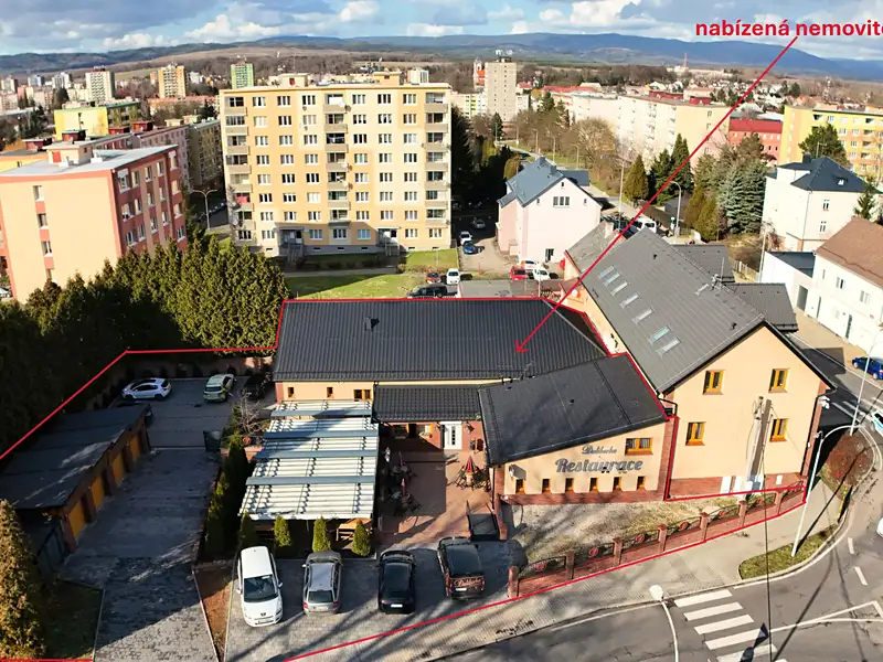 Prodej restaurace 350 m², Chodov – náhled fotky 1