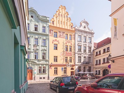 Pronájem bytu 1+kk 36 m²