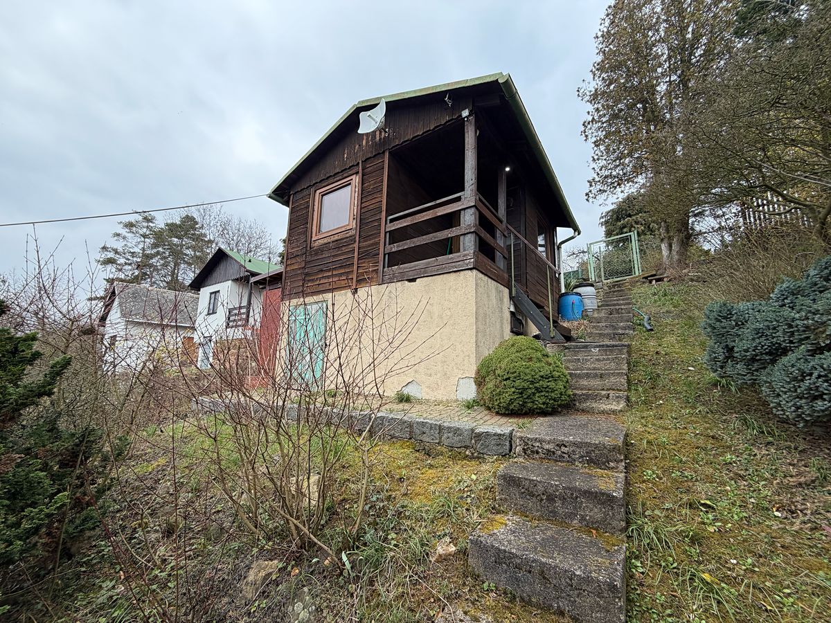 Prodej chaty 14 m², pozemek 353 m²