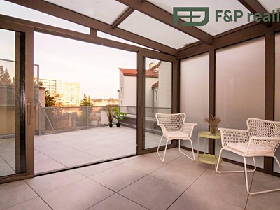 Pronájem bytu 3+kk 102 m²