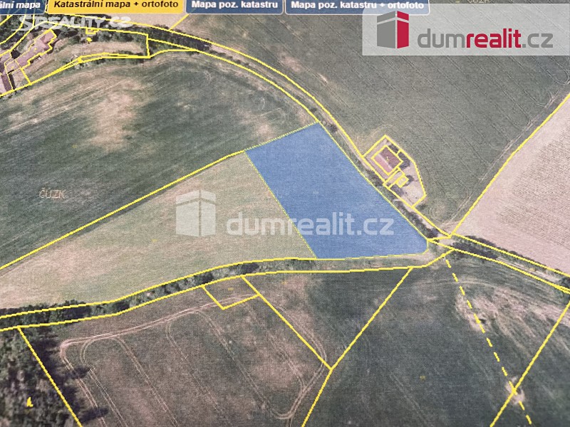 Prodej  louky 5 593 m²