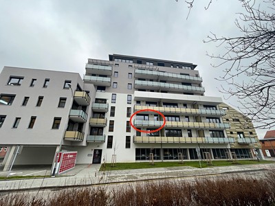 Pronájem bytu 1+kk 41 m²