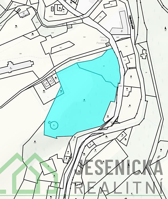 Prodej stavebního pozemku 15640 m²