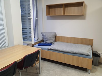 Pronájem bytu 1+kk 16 m² (Jednopodlažní)