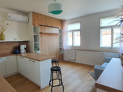 Pronájem bytu 1+kk 27 m² (Jednopodlažní)
