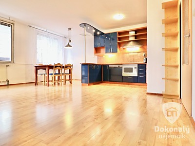 Pronájem bytu 3+kk 75 m²