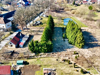 Prodej  stavebního pozemku 5 168 m²