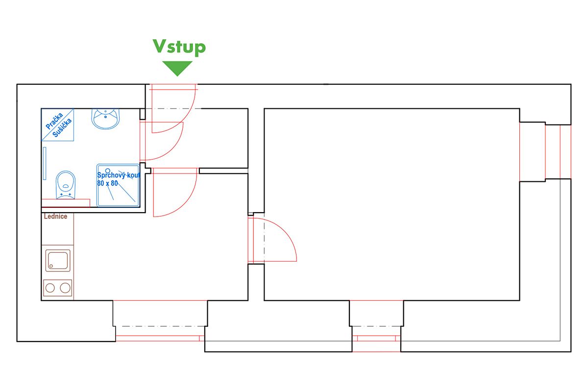 Prodej kanceláře 31 m² – fotografie 2