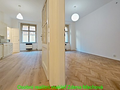 Pronájem bytu 2+kk 43 m²
