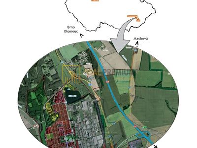 Prodej komerčního pozemku 96599 m²