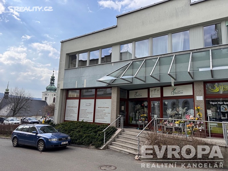 Pronájem obchodního prostoru 50 m², Jablonec nad Nisou