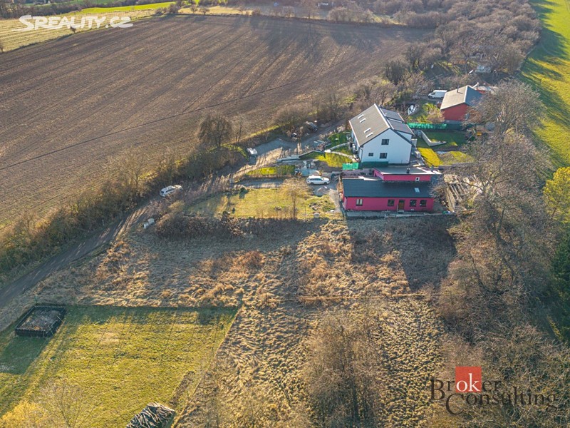 Prodej  stavebního pozemku 1 328 m² – pohled 5
