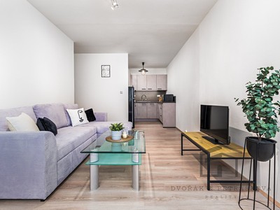 Pronájem bytu 2+kk 45 m²