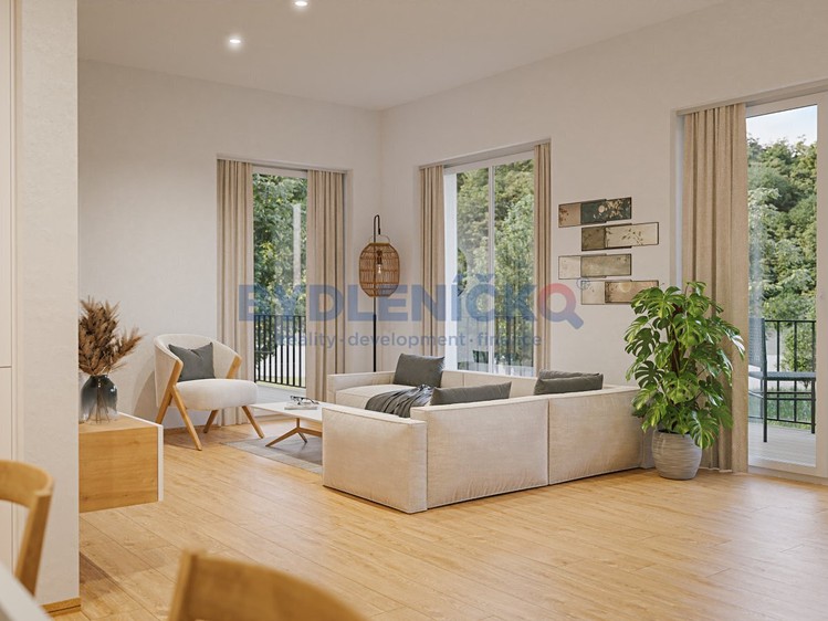 Квартира 1+kk на продаж, 42 м² (12 з 15)