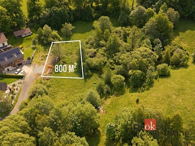 Prodej  stavebního pozemku 800 m² — photo 5