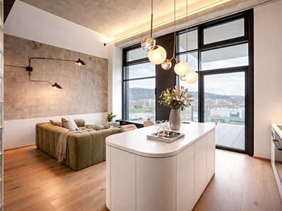 Pronájem bytu 2+kk 55 m² (Loft)