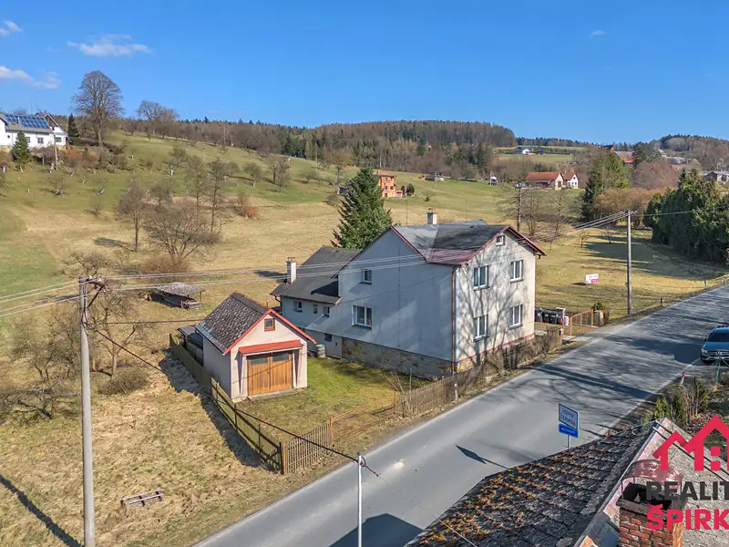 Prodej rodinného domu 150 m², pozemek 1636 m², Horní Čermná – náhled fotky 2