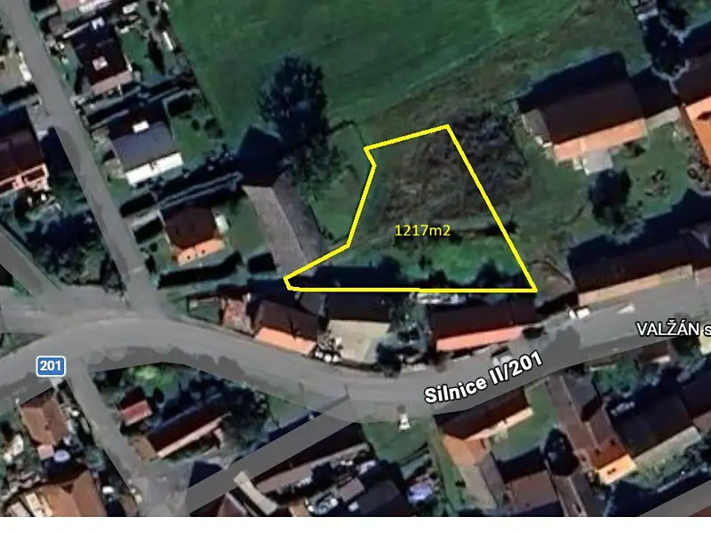 Prodej stavebního pozemku 1217 m², Bratronice – náhled fotky 2
