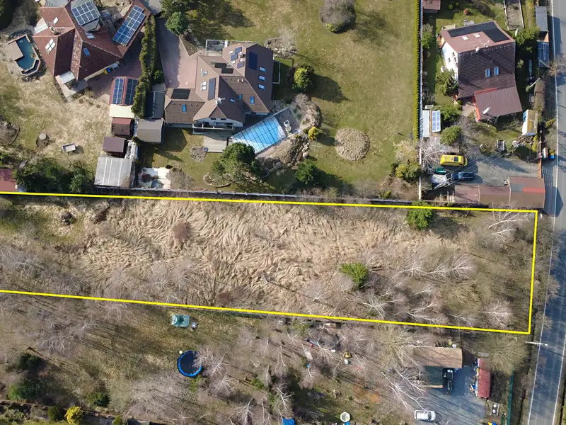 Prodej stavebního pozemku 2831 m², Svojetice – náhled fotky 3