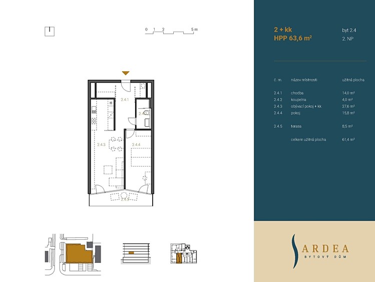 Wohnung 2+kk zum Kauf, 61 m² (11 von 11)