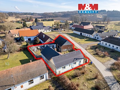 Prodej  rodinného domu 108 m², pozemek 740 m²