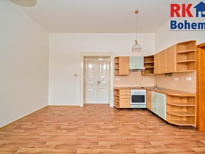 Pronájem bytu 2+kk 49 m² (Jednopodlažní)