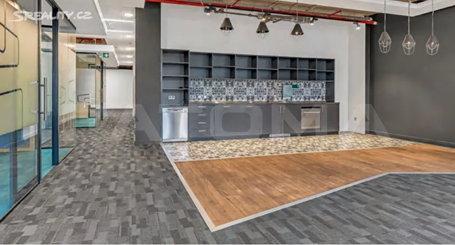 Pronájem kanceláře 520 m² – pohled 4