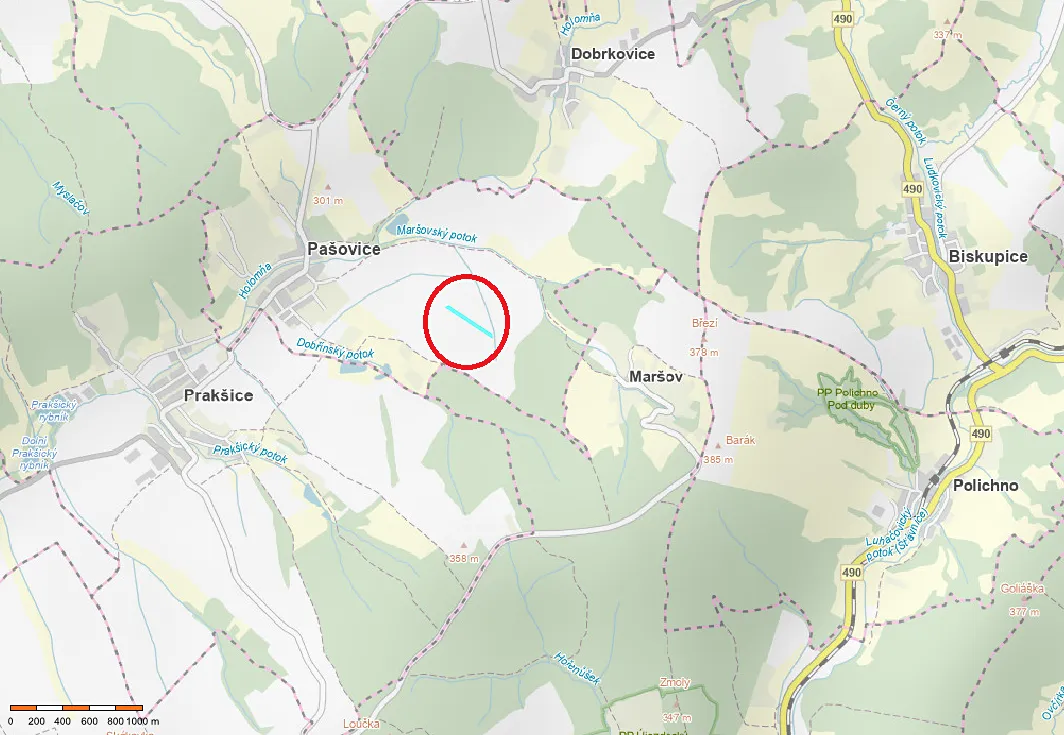 Prodej pole 9923 m²