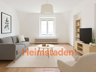 Pronájem bytu 2+1 56 m²