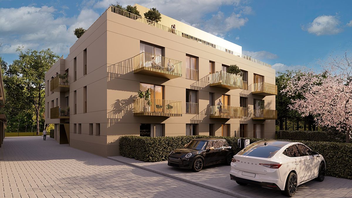 Prodej bytu 1+kk 29 m² (Jednopodlažní)