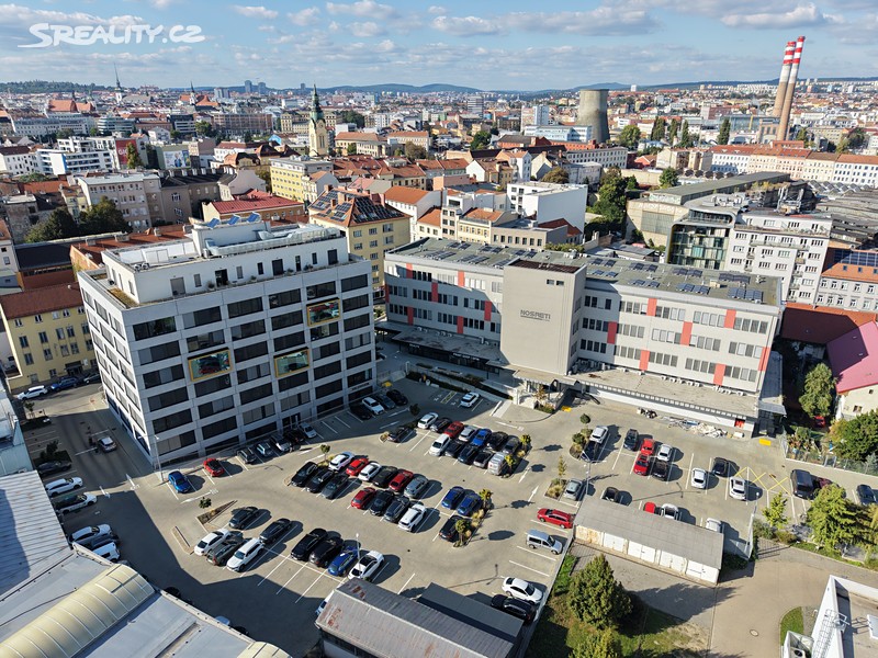 Pronájem kanceláře 56 m² – pohled 3