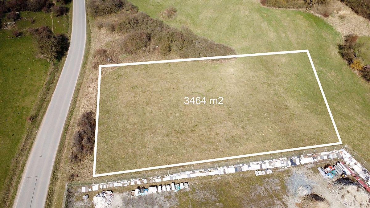 Prodej komerčního pozemku 3464 m² – fotografie 3