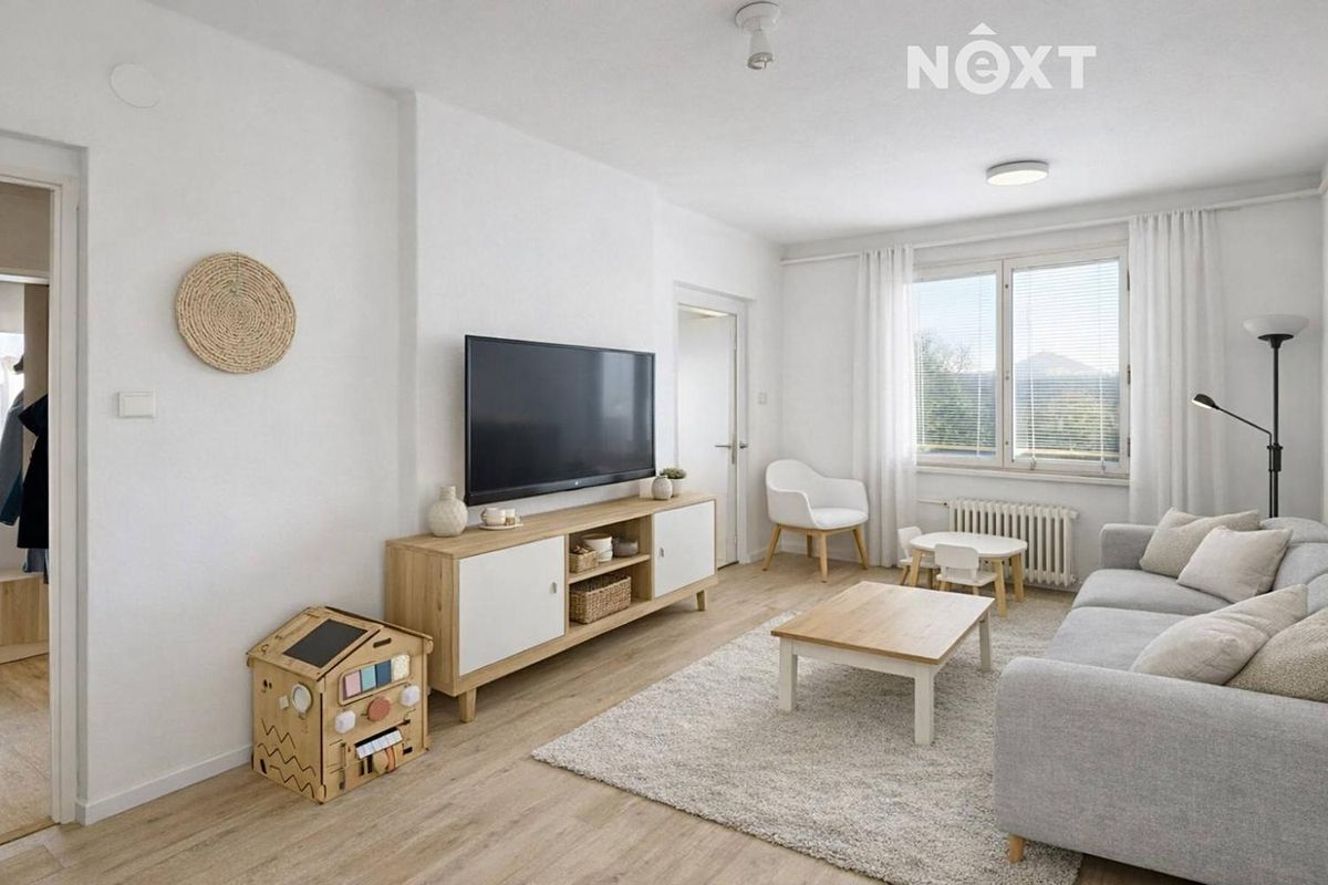 Prodej bytu 3+1 61 m²