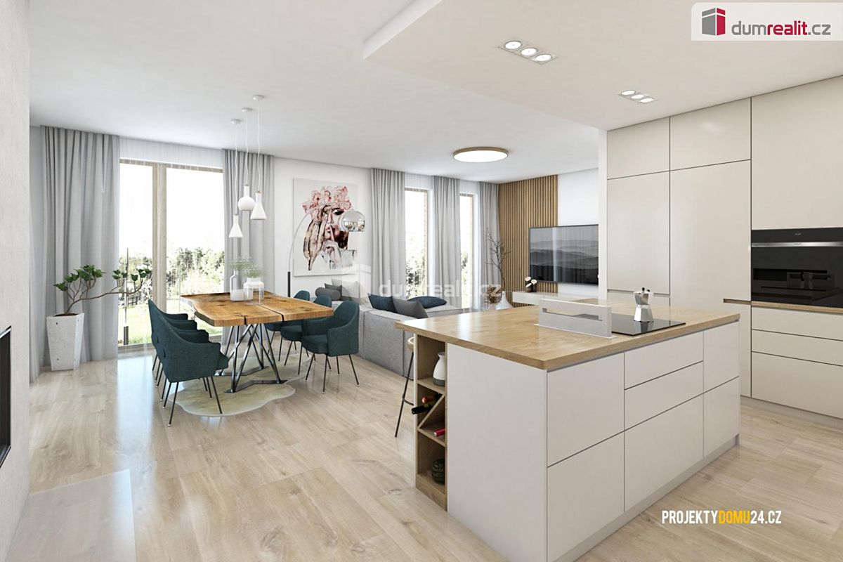 Prodej projektu na klíč 191 m², pozemek 1331 m² – fotografie 5