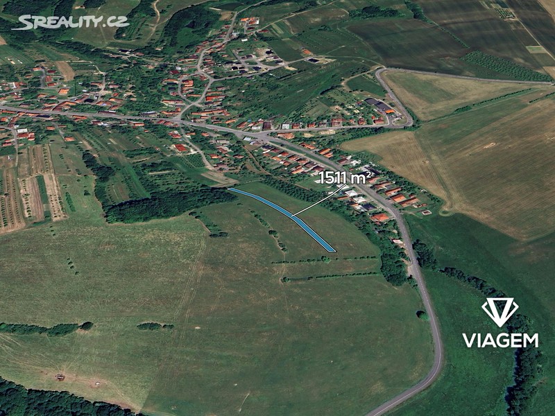 Prodej  pole 1 511 m²