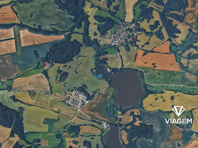 Prodej pole 2697 m², Chleby – náhled fotky 3