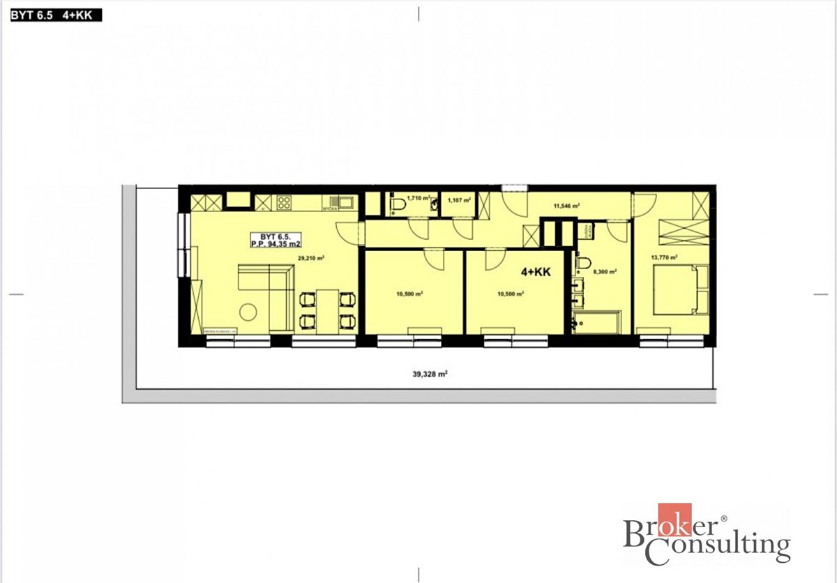 Prodej bytu 4+kk 133 m² – fotografie 2