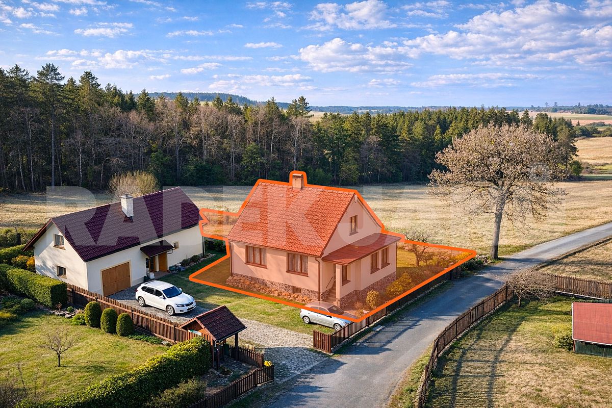 Prodej rodinného domu 72 m², pozemek 520 m²