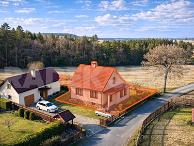 Prodej rodinného domu 72 m², pozemek 520 m²